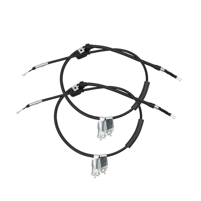 DURAFORCE 2Pcs Parking Brake Cable Acura Integra 94-98 Honda Civic SI 99 Replacement