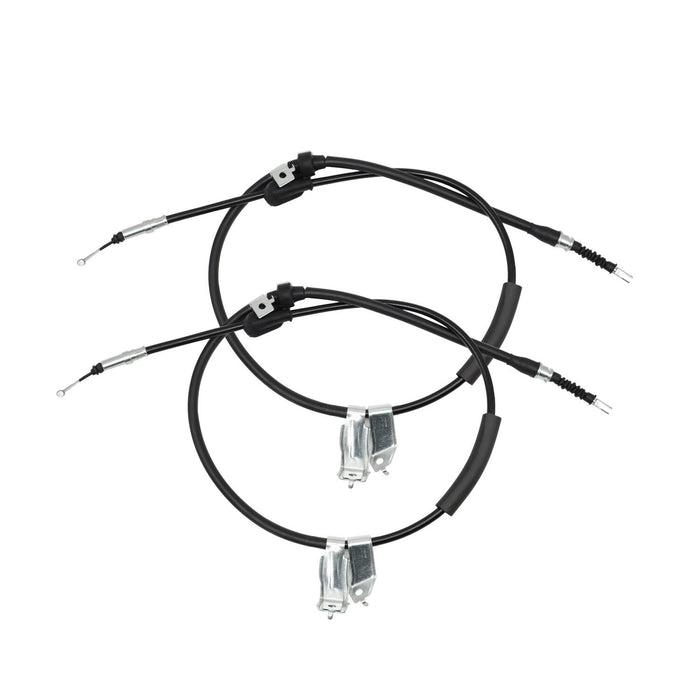 DURAFORCE 2Pcs Parking Brake Cable Acura Integra 94-98 Honda Civic SI 99 Replacement
