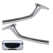 DURAFORCE 2Pcs Front Bumper Grille Chrome Trim Left & Right for Mazda CX-5 2017-2021