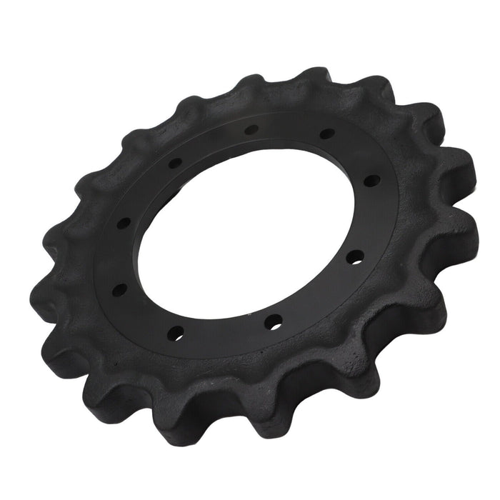 DURAFORCE 2x Rear Sprocket 17 Teeth Undercarriage Part for Kubota SVL90 SVL95 SVL97