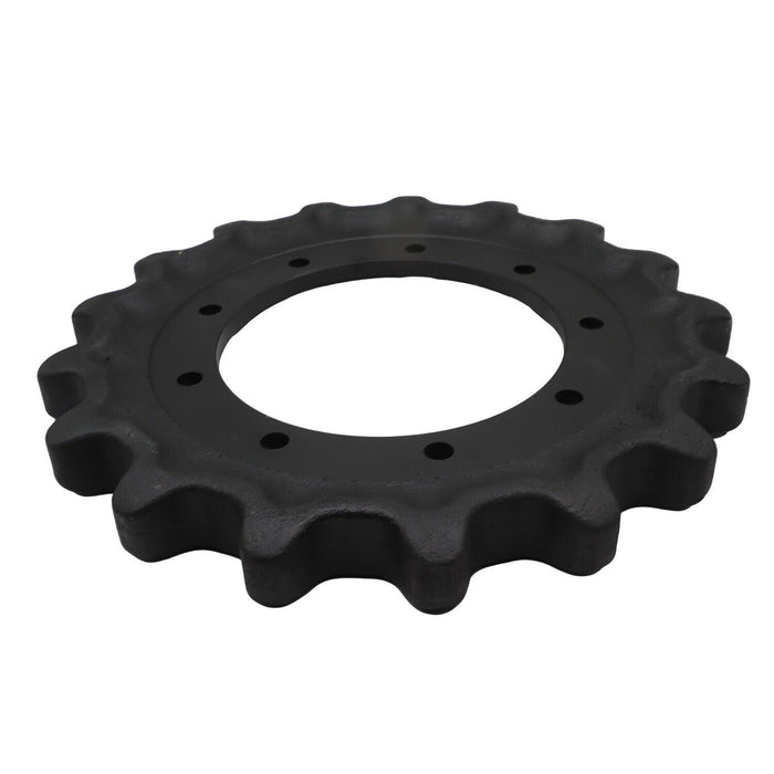 DURAFORCE 2x Rear Sprocket 17 Teeth Undercarriage Part for Kubota SVL90 SVL95 SVL97
