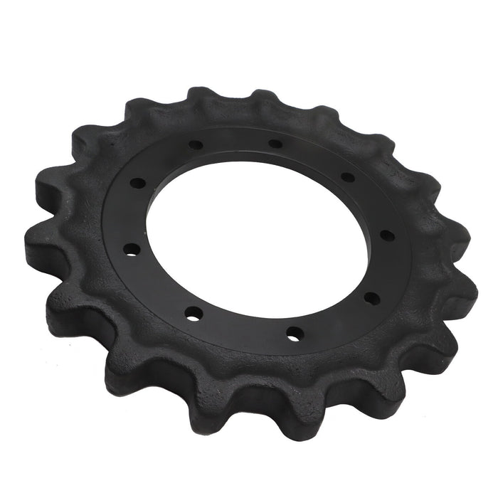 DURAFORCE 2x Rear Sprocket 17 Teeth Undercarriage Part for Kubota SVL90 SVL95 SVL97