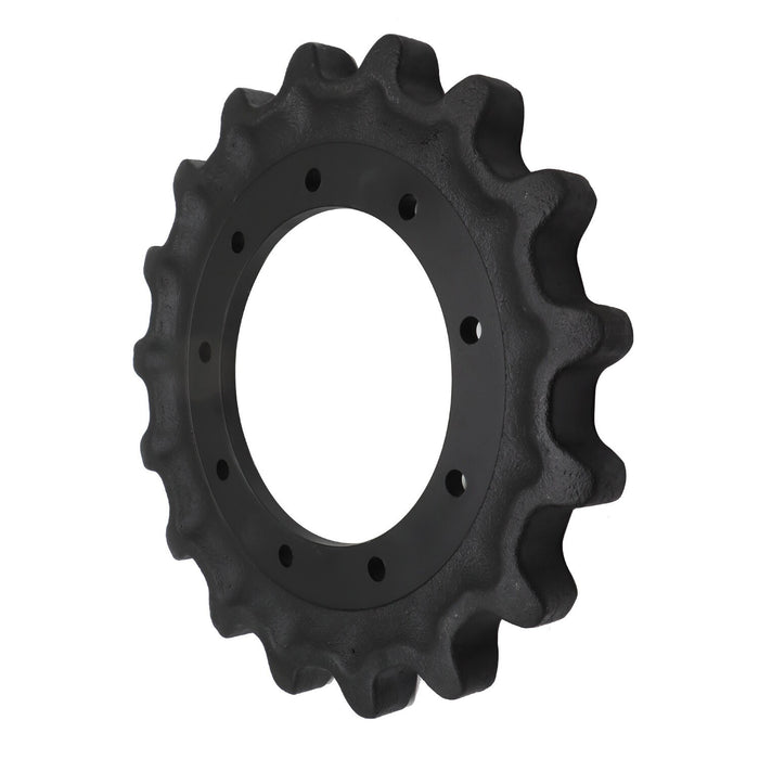 DURAFORCE 2x Rear Sprocket 17 Teeth Undercarriage Part for Kubota SVL90 SVL95 SVL97