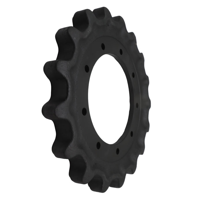 DURAFORCE 2x Rear Sprocket 17 Teeth Undercarriage Part for Kubota SVL90 SVL95 SVL97