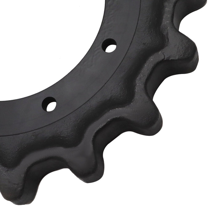 DURAFORCE 2x Rear Sprocket 17 Teeth Undercarriage Part for Kubota SVL90 SVL95 SVL97