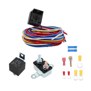 DURAFORCE 40205G Electric Fuel Pump Harness & Relay Wiring Kit Heavy Duty New