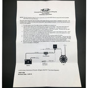 DURAFORCE 40205G Electric Fuel Pump Harness & Relay Wiring Kit Heavy Duty New