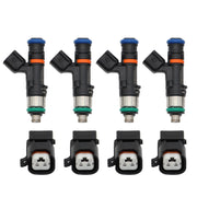 DURAFORCE 4PCS 52lb 550cc EV14 Fuel Injectors for Audi A4 Golf Jetta Passat 1.8L NEW