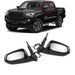 DURAFORCE 2x LH & RH Heated Power Mirrors w/ Signal for Toyota Tacoma 2016-2021