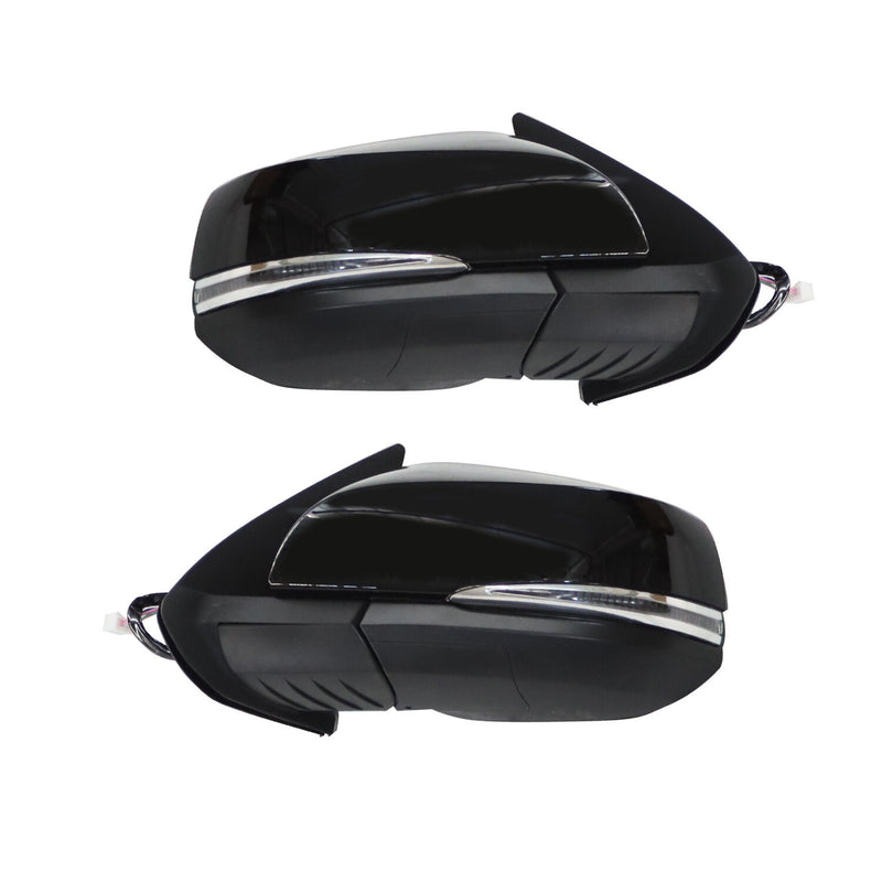 DURAFORCE 2x LH & RH Heated Power Mirrors w/ Signal for Toyota Tacoma 2016-2021