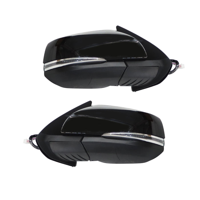 DURAFORCE 2x LH & RH Heated Power Mirrors w/ Signal for Toyota Tacoma 2016-2021