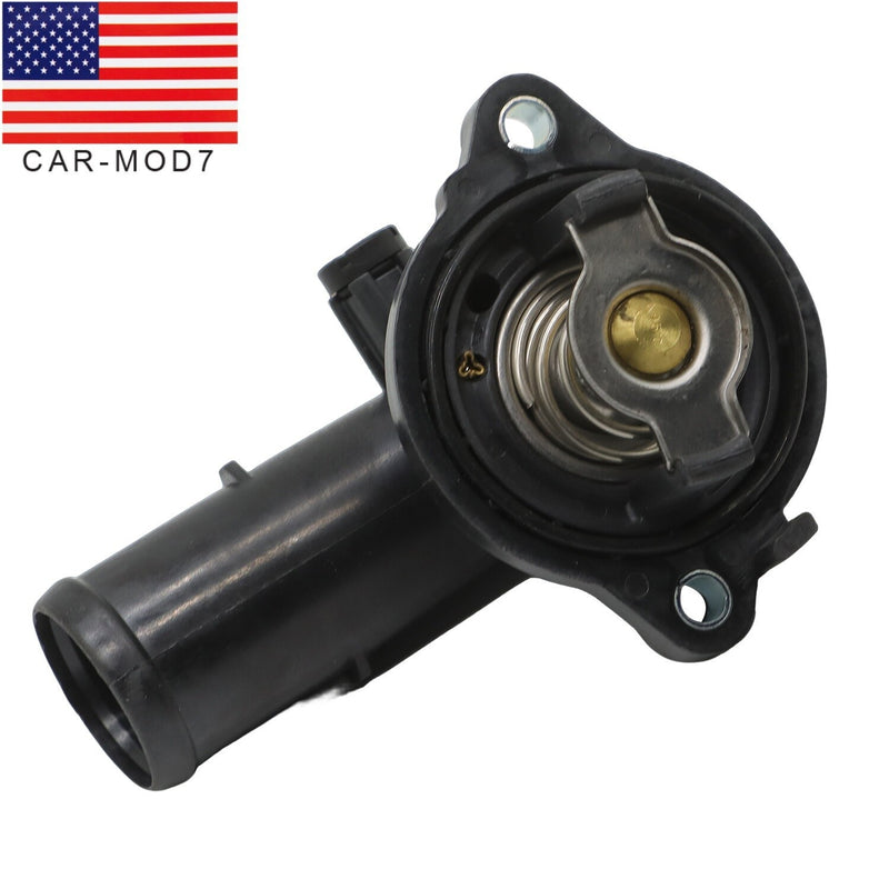 DURAFORCE NEW Thermostat Housing for Maserati Ghibli 2014-2021 OEM Replacement Part