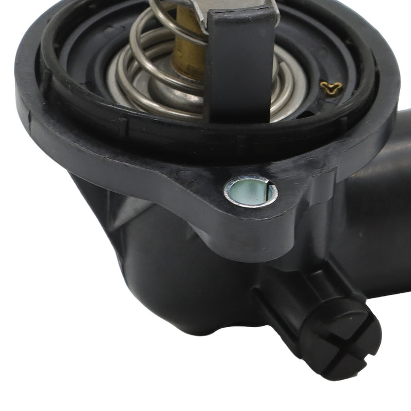 DURAFORCE NEW Thermostat Housing for Maserati Ghibli 2014-2021 OEM Replacement Part