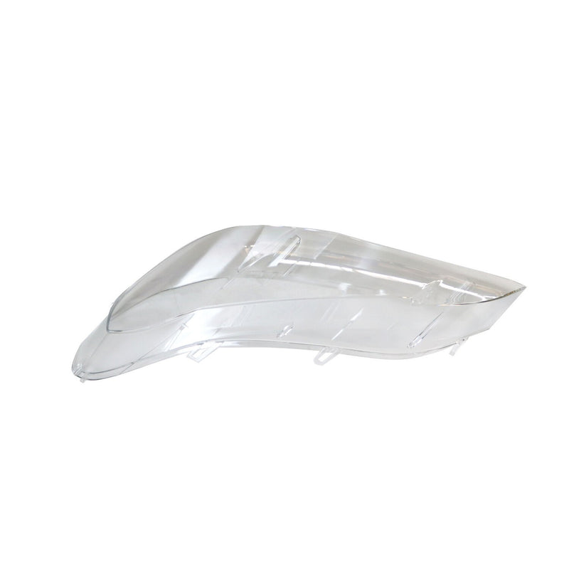 DURAFORCE 2x Front Headlight Covers Left Right BMW X5 E70 2008-2013 Clear Lamps