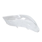 DURAFORCE 2x Front Headlight Covers Left Right BMW X5 E70 2008-2013 Clear Lamps