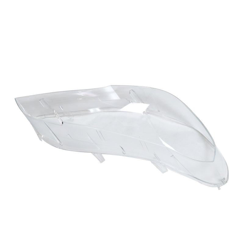 DURAFORCE 2x Front Headlight Covers Left Right BMW X5 E70 2008-2013 Clear Lamps
