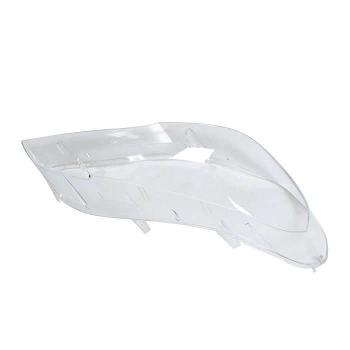 DURAFORCE 2x Front Headlight Covers Left Right BMW X5 E70 2008-2013 Clear Lamps