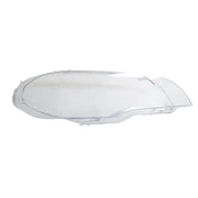 DURAFORCE 2x Front Headlight Covers Left Right BMW X5 E70 2008-2013 Clear Lamps