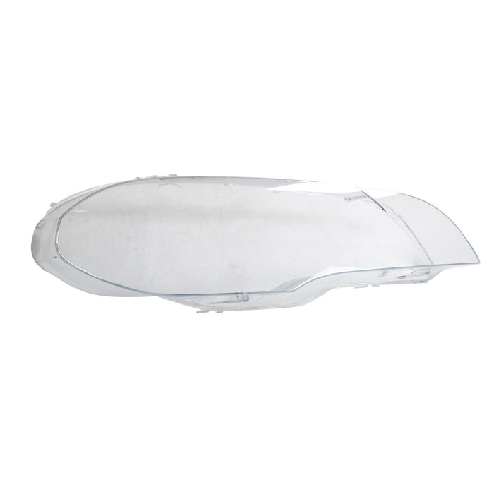 DURAFORCE 2x Front Headlight Covers Left Right BMW X5 E70 2008-2013 Clear Lamps