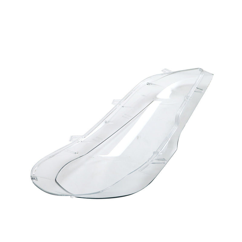 DURAFORCE 2x Front Headlight Covers Left Right BMW X5 E70 2008-2013 Clear Lamps