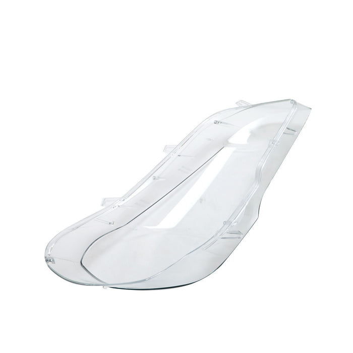 DURAFORCE 2x Front Headlight Covers Left Right BMW X5 E70 2008-2013 Clear Lamps