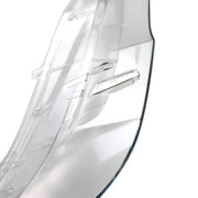 DURAFORCE 2x Front Headlight Covers Left Right BMW X5 E70 2008-2013 Clear Lamps