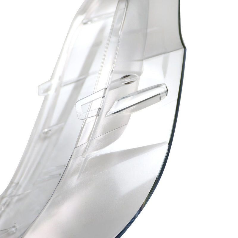 DURAFORCE 2x Front Headlight Covers Left Right BMW X5 E70 2008-2013 Clear Lamps