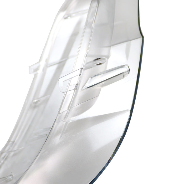 DURAFORCE 2x Front Headlight Covers Left Right BMW X5 E70 2008-2013 Clear Lamps