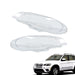 DURAFORCE 2x Front Headlight Covers Left Right BMW X5 E70 2008-2013 Clear Lamps