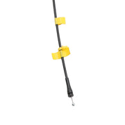 DURAFORCE 2x Rear Side Door Latch Release Cable for Ford F-150 2004-2008 Extended Cab