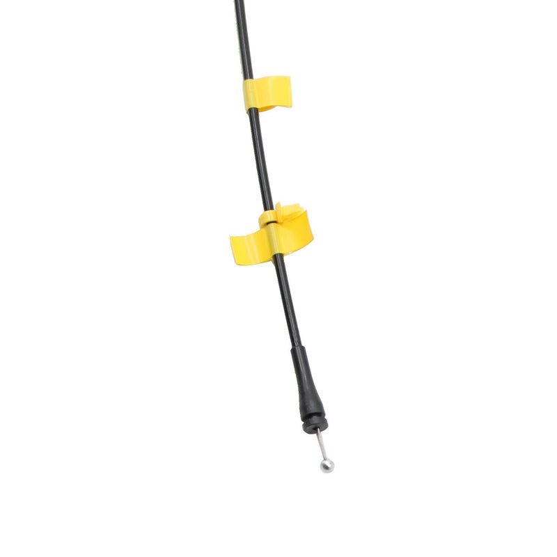 DURAFORCE 2x Rear Side Door Latch Release Cable for Ford F-150 2004-2008 Extended Cab