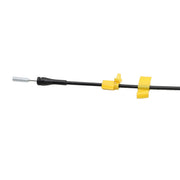 DURAFORCE 2x Rear Side Door Latch Release Cable for Ford F-150 2004-2008 Extended Cab