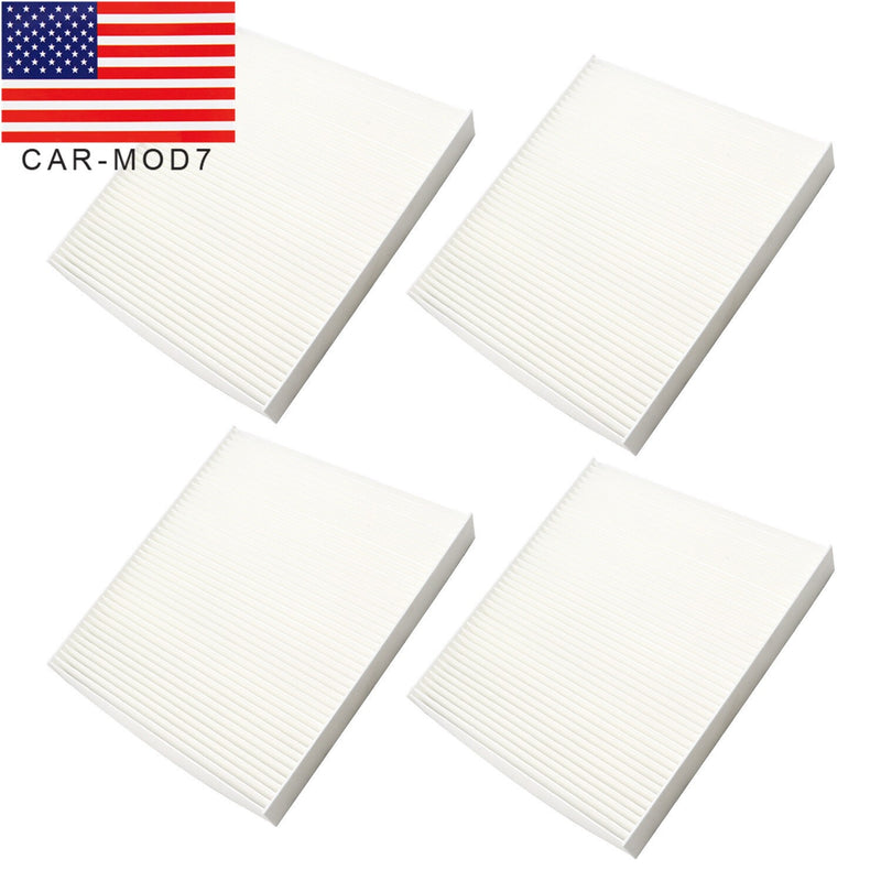 DURAFORCE 4 Pcs Cabin Air Filter Kenworth T680 T800 T880 Peterbilt 567 579 Cummins ISX