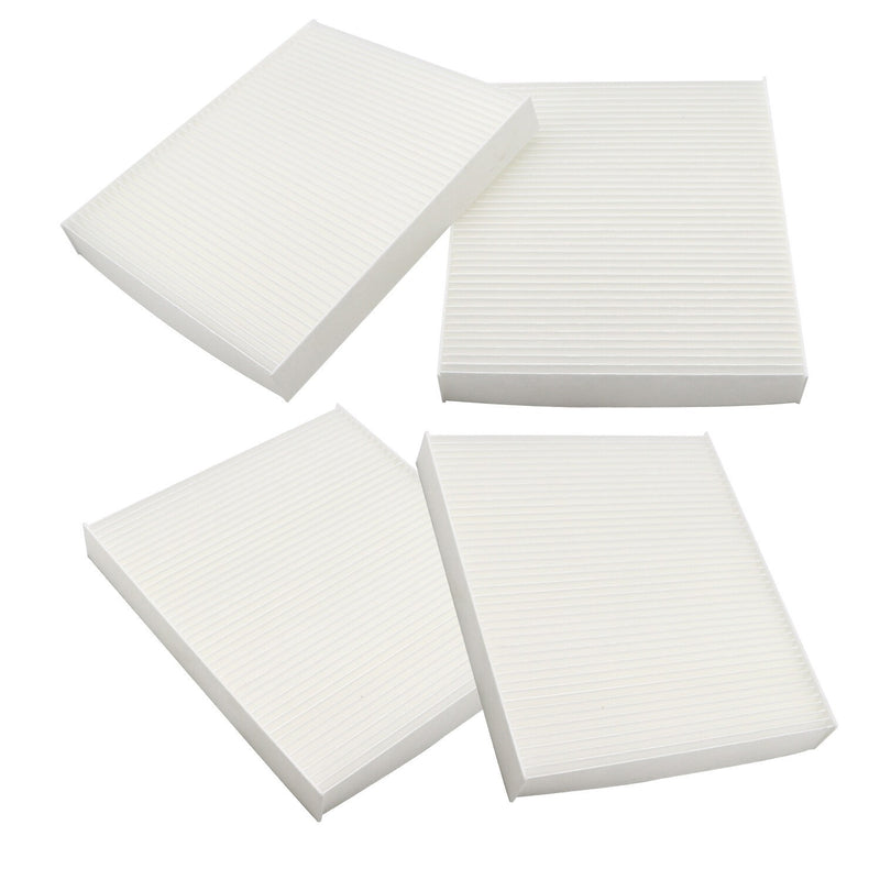 DURAFORCE 4 Pcs Cabin Air Filter Kenworth T680 T800 T880 Peterbilt 567 579 Cummins ISX