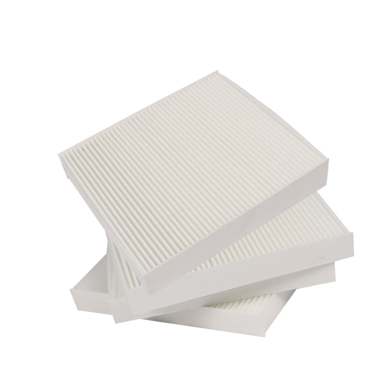 DURAFORCE 4 Pcs Cabin Air Filter Kenworth T680 T800 T880 Peterbilt 567 579 Cummins ISX