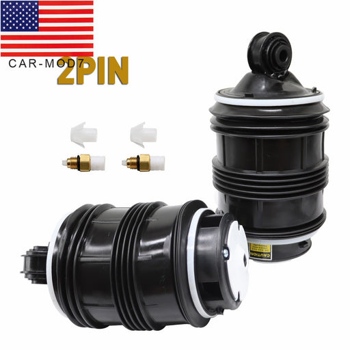 DURAFORCE 2x Rear Air Suspension Springs 2PIN for Mercedes W211 E350 E500 4Matic