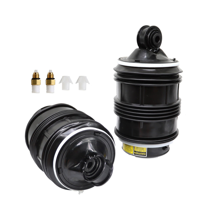 DURAFORCE 2x Rear Air Suspension Springs 2PIN for Mercedes W211 E350 E500 4Matic