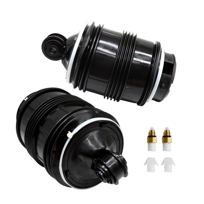 DURAFORCE 2x Rear Air Suspension Springs 2PIN for Mercedes W211 E350 E500 4Matic