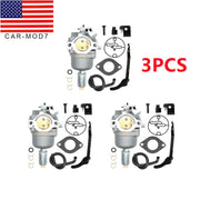 DURAFORCE 3PCS Carburetor for Briggs & Stratton 14-18HP 799727 698620 Engine Parts
