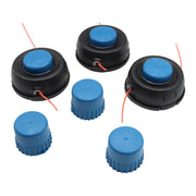 DURAFORCE 3X 537388101 Trimmer Head for Husqvarna T35 123 125 225 223 232 322 324 325