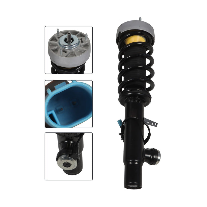DURAFORCE 2x Front Shock Absorber Struts w/ VDC for BMW X5 F15 F85 X6 F16 F86 xDrive