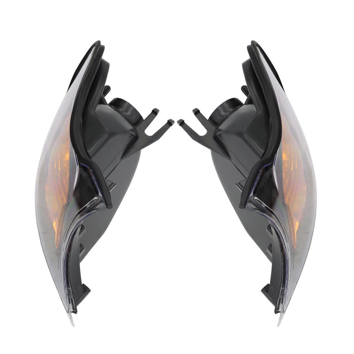 DURAFORCE 2x Amber Corner Parking Turn Signal Lights for BMW 3 Series E46 2002-2005