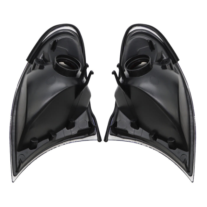 DURAFORCE 2x Amber Corner Parking Turn Signal Lights for BMW 3 Series E46 2002-2005