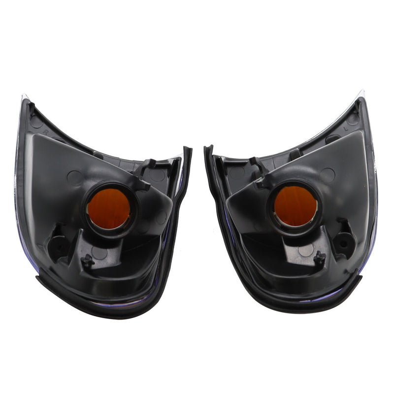 DURAFORCE 2x Amber Corner Parking Turn Signal Lights for BMW 3 Series E46 2002-2005