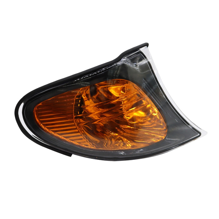 DURAFORCE 2x Amber Corner Parking Turn Signal Lights for BMW 3 Series E46 2002-2005