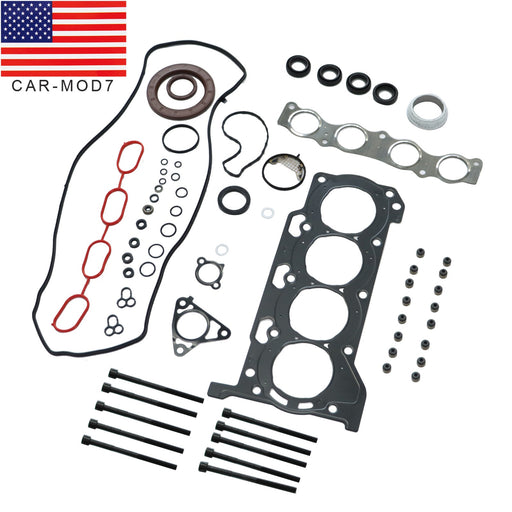 DURAFORCE 2ZRFXE Head Gasket & Bolts Set for 2010-2015 Toyota Prius V Lexus CT200h 1.8L