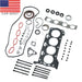 DURAFORCE 2ZRFXE Head Gasket & Bolts Set for 2010-2015 Toyota Prius V Lexus CT200h 1.8L