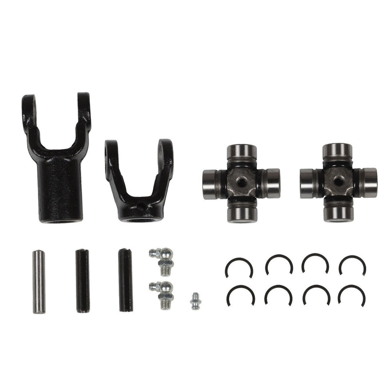 DURAFORCE 2x Front Drive Shaft Yoke w/ U-Joint Polaris RZR XP 1000 2014-2018 Replacement