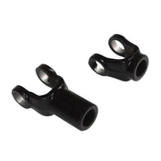 DURAFORCE 2x Front Drive Shaft Yoke w/ U-Joint Polaris RZR XP 1000 2014-2018 Replacement