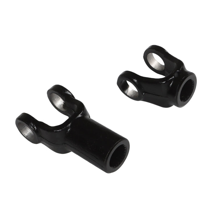 DURAFORCE 2x Front Drive Shaft Yoke w/ U-Joint Polaris RZR XP 1000 2014-2018 Replacement